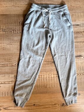 J. Crew Light Gray Men's Jogger Sweatpants